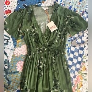 Knox Rose Green Maxi Dress